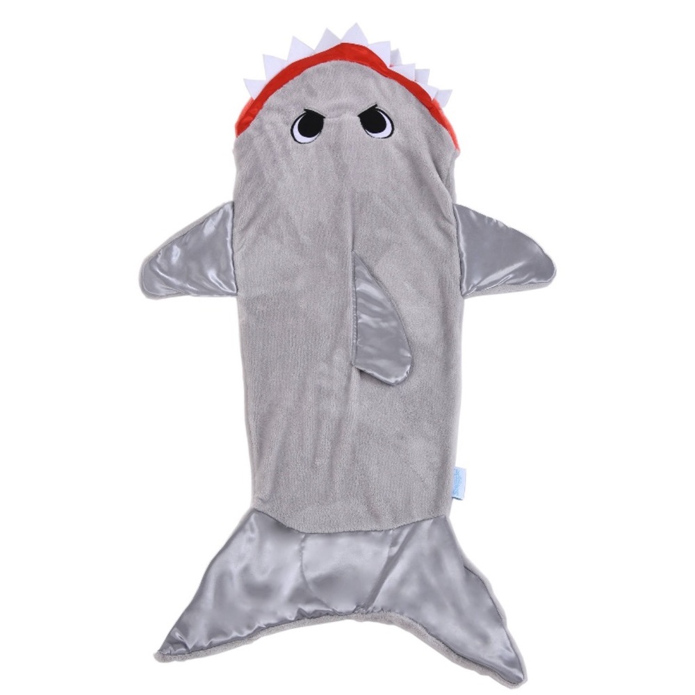Shark Tail Animal Blanket Snuggie
